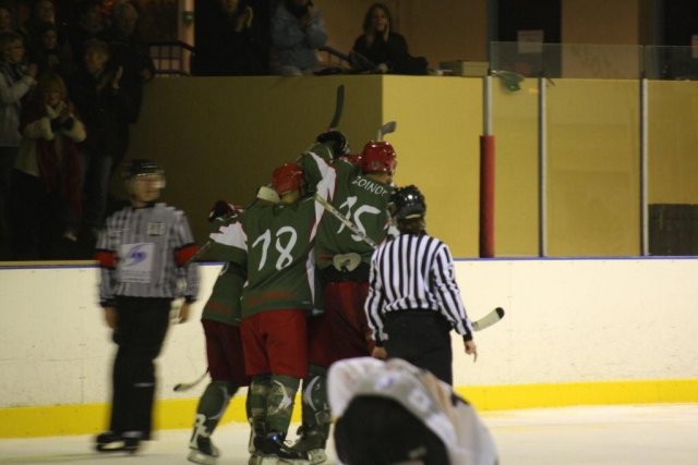 Photo hockey match Cergy-Pontoise - Bordeaux le 15/11/2008