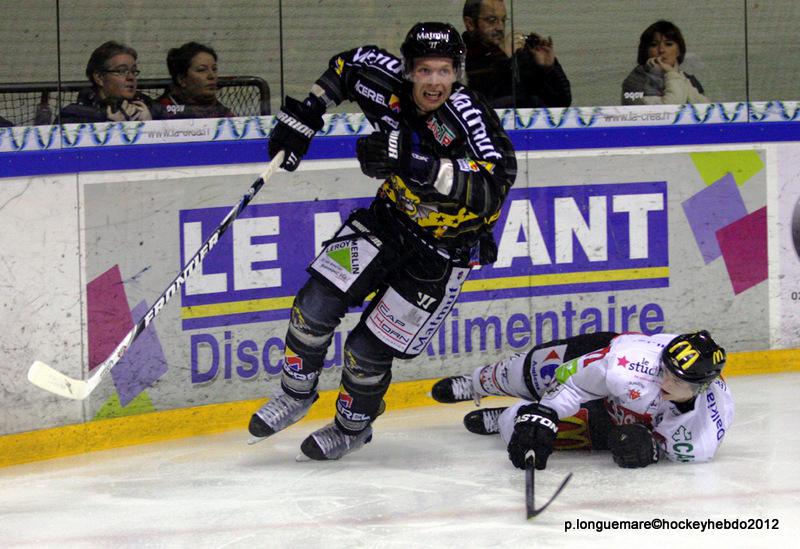 Rouen 7 - 3 Amiens 