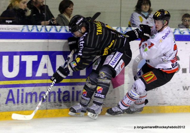 Photo hockey match Rouen - Amiens  le 22/12/2012
