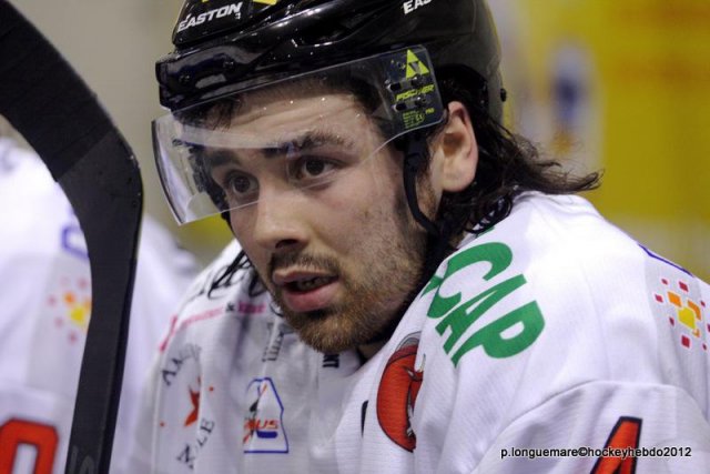 Photo hockey match Rouen - Amiens  le 22/12/2012