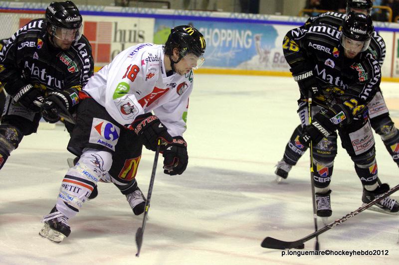 Rouen 7 - 3 Amiens 