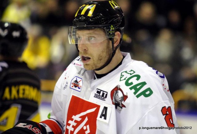 Photo hockey match Rouen - Amiens  le 22/12/2012