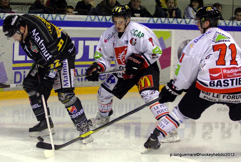 Rouen 7 - 3 Amiens 