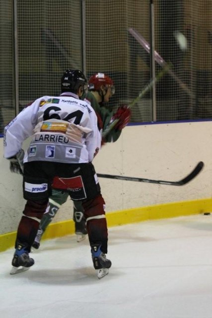 Photo hockey match Cergy-Pontoise - Bordeaux le 15/11/2008
