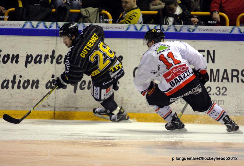 Rouen 7 - 3 Amiens 