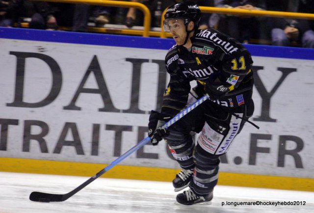 Photo hockey match Rouen - Amiens  le 22/12/2012