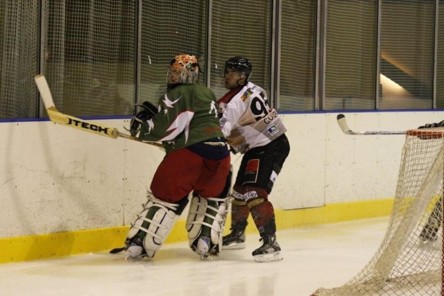 Photo hockey match Cergy-Pontoise - Bordeaux le 15/11/2008