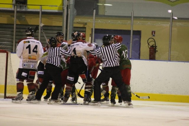 Photo hockey match Cergy-Pontoise - Bordeaux le 15/11/2008