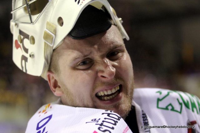 Photo hockey match Rouen - Amiens  le 22/12/2012