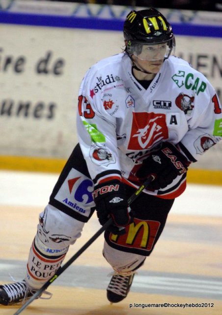 Photo hockey match Rouen - Amiens  le 22/12/2012