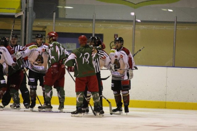 Photo hockey match Cergy-Pontoise - Bordeaux le 15/11/2008