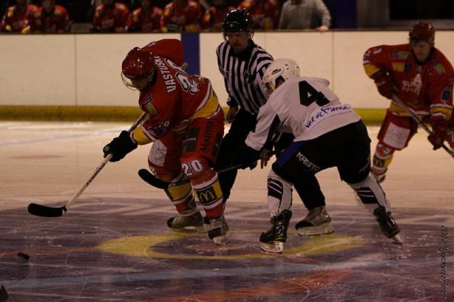 Photo hockey match Orléans - Garges-lès-Gonesse le 22/12/2012
