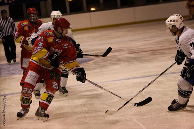 Photo hockey match Orléans - Garges-lès-Gonesse le 22/12/2012
