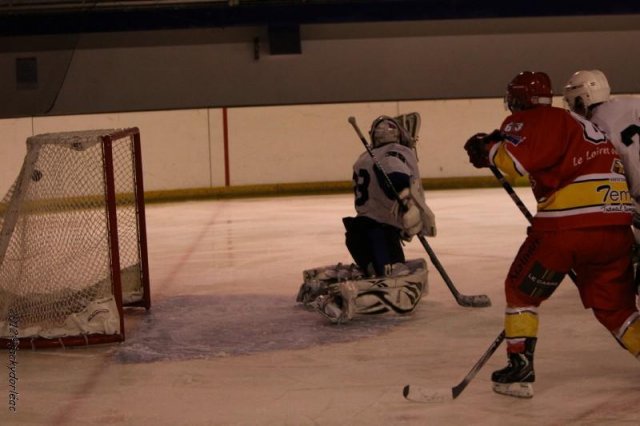 Photo hockey match Orléans - Garges-lès-Gonesse le 22/12/2012
