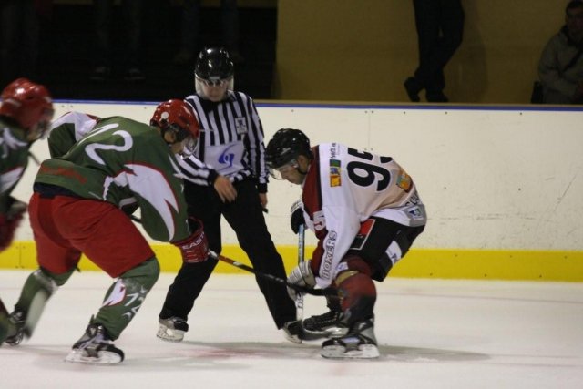 Photo hockey match Cergy-Pontoise - Bordeaux le 15/11/2008
