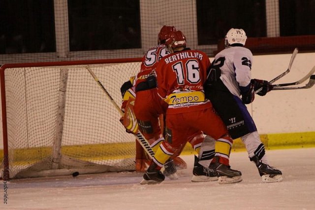 Photo hockey match Orléans - Garges-lès-Gonesse le 22/12/2012