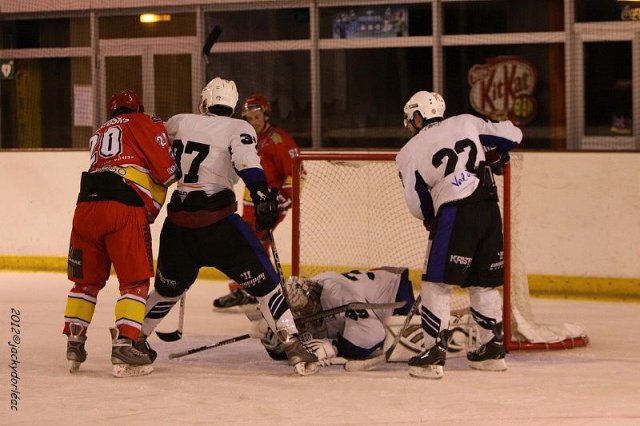 Photo hockey match Orléans - Garges-lès-Gonesse le 22/12/2012