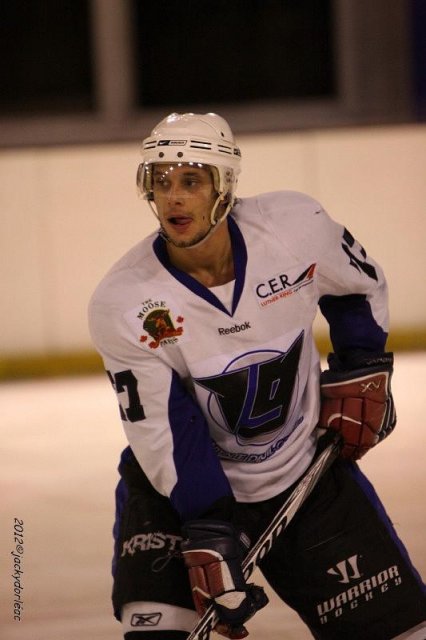 Photo hockey match Orléans - Garges-lès-Gonesse le 22/12/2012