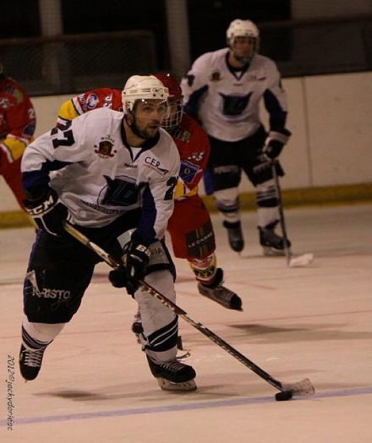 Photo hockey match Orléans - Garges-lès-Gonesse le 22/12/2012