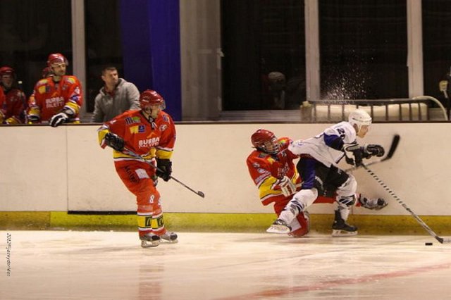 Photo hockey match Orléans - Garges-lès-Gonesse le 22/12/2012