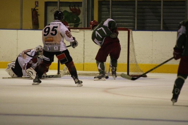 Photo hockey match Cergy-Pontoise - Bordeaux le 15/11/2008