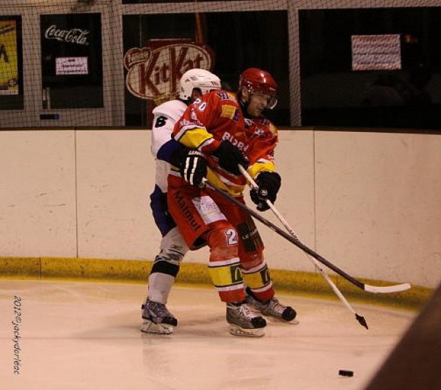 Photo hockey match Orléans - Garges-lès-Gonesse le 22/12/2012
