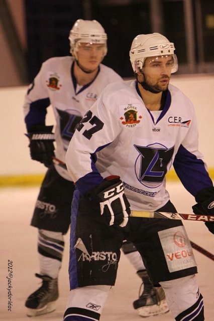 Photo hockey match Orléans - Garges-lès-Gonesse le 22/12/2012