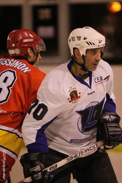 Photo hockey match Orléans - Garges-lès-Gonesse le 22/12/2012