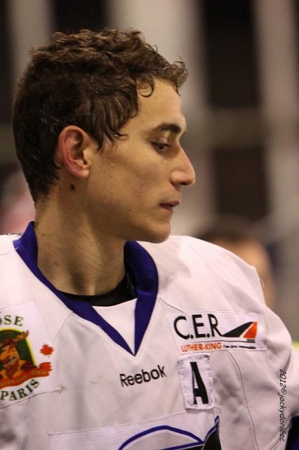Photo hockey match Orléans - Garges-lès-Gonesse le 22/12/2012
