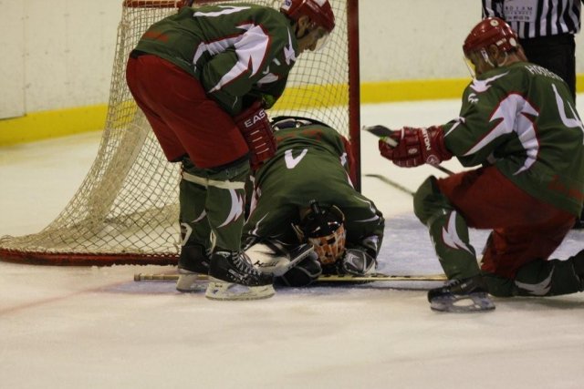 Photo hockey match Cergy-Pontoise - Bordeaux le 15/11/2008