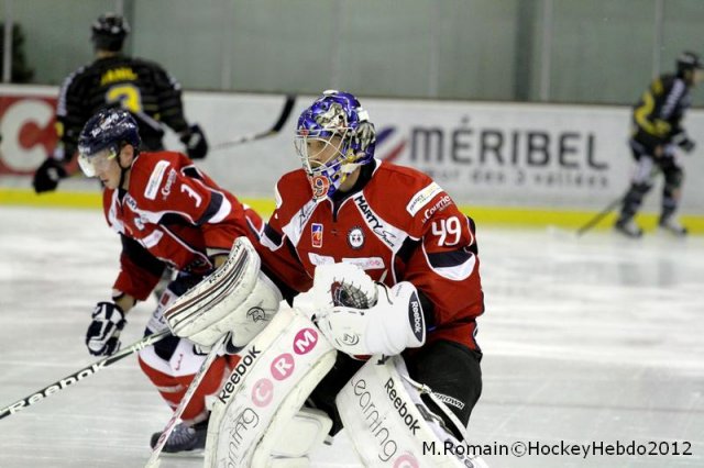 Photo hockey match Angers  - Rouen le 26/12/2012