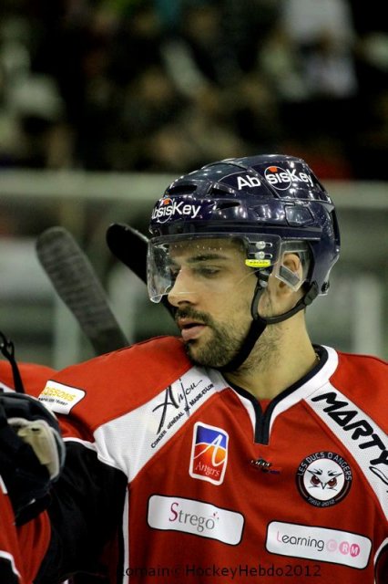 Photo hockey match Angers  - Rouen le 26/12/2012
