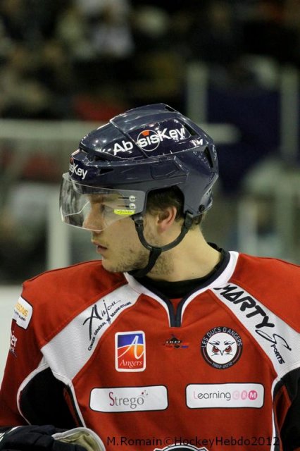 Photo hockey match Angers  - Rouen le 26/12/2012