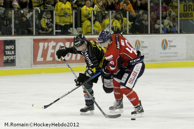 Angers  3 - 4 Rouen