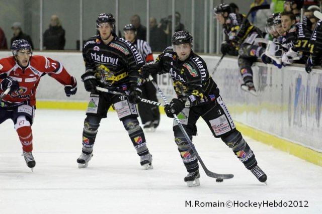 Photo hockey match Angers  - Rouen le 26/12/2012