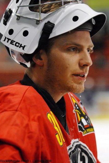 Photo hockey match Grenoble  - Morzine-Avoriaz le 15/11/2008