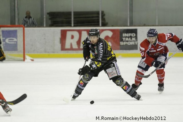 Photo hockey match Angers  - Rouen le 26/12/2012