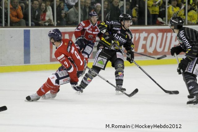 Photo hockey match Angers  - Rouen le 26/12/2012