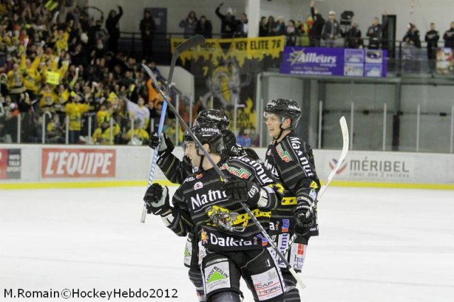 Photo hockey match Angers  - Rouen le 26/12/2012