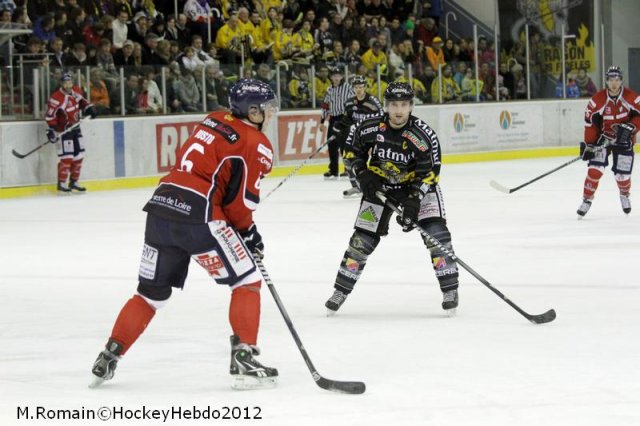 Photo hockey match Angers  - Rouen le 26/12/2012