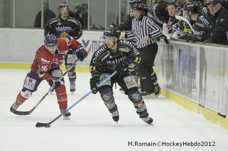 Angers  3 - 4 Rouen