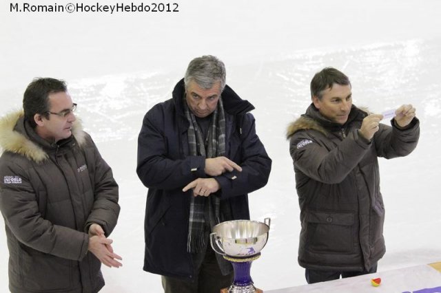 Photo hockey match Angers  - Rouen le 26/12/2012