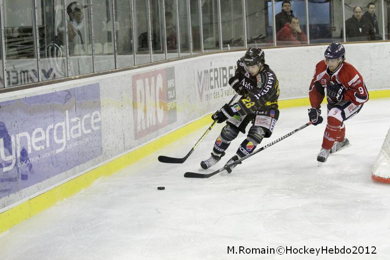 Angers  3 - 4 Rouen