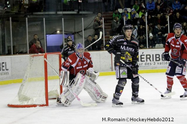 Photo hockey match Angers  - Rouen le 26/12/2012