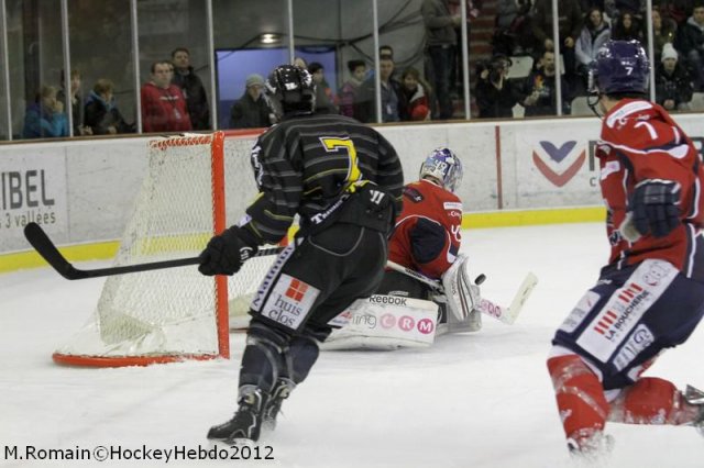 Photo hockey match Angers  - Rouen le 26/12/2012