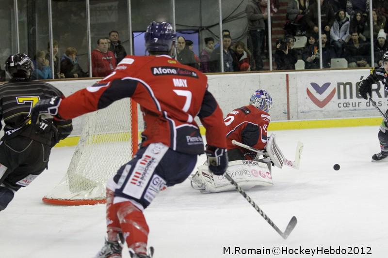 Angers  3 - 4 Rouen