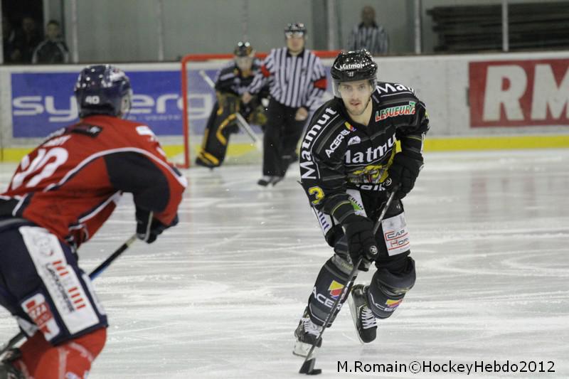 Angers  3 - 4 Rouen