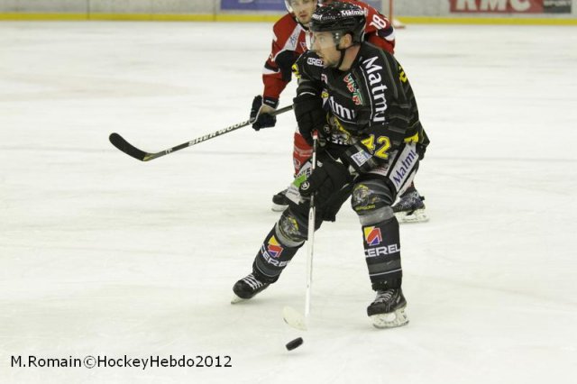 Photo hockey match Angers  - Rouen le 26/12/2012