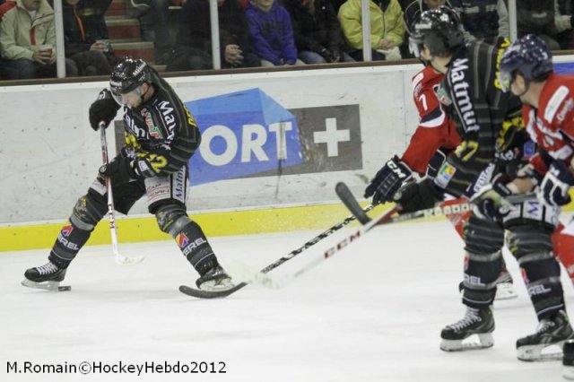 Photo hockey match Angers  - Rouen le 26/12/2012