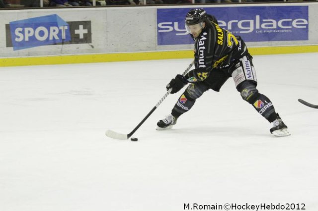 Photo hockey match Angers  - Rouen le 26/12/2012
